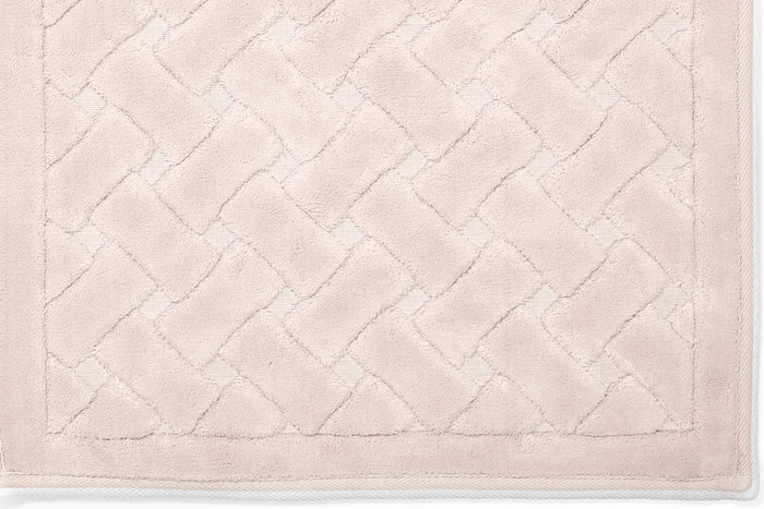 Mijölnir Juego de alfombrillas de baño de algodón, 2 piezas, Visón